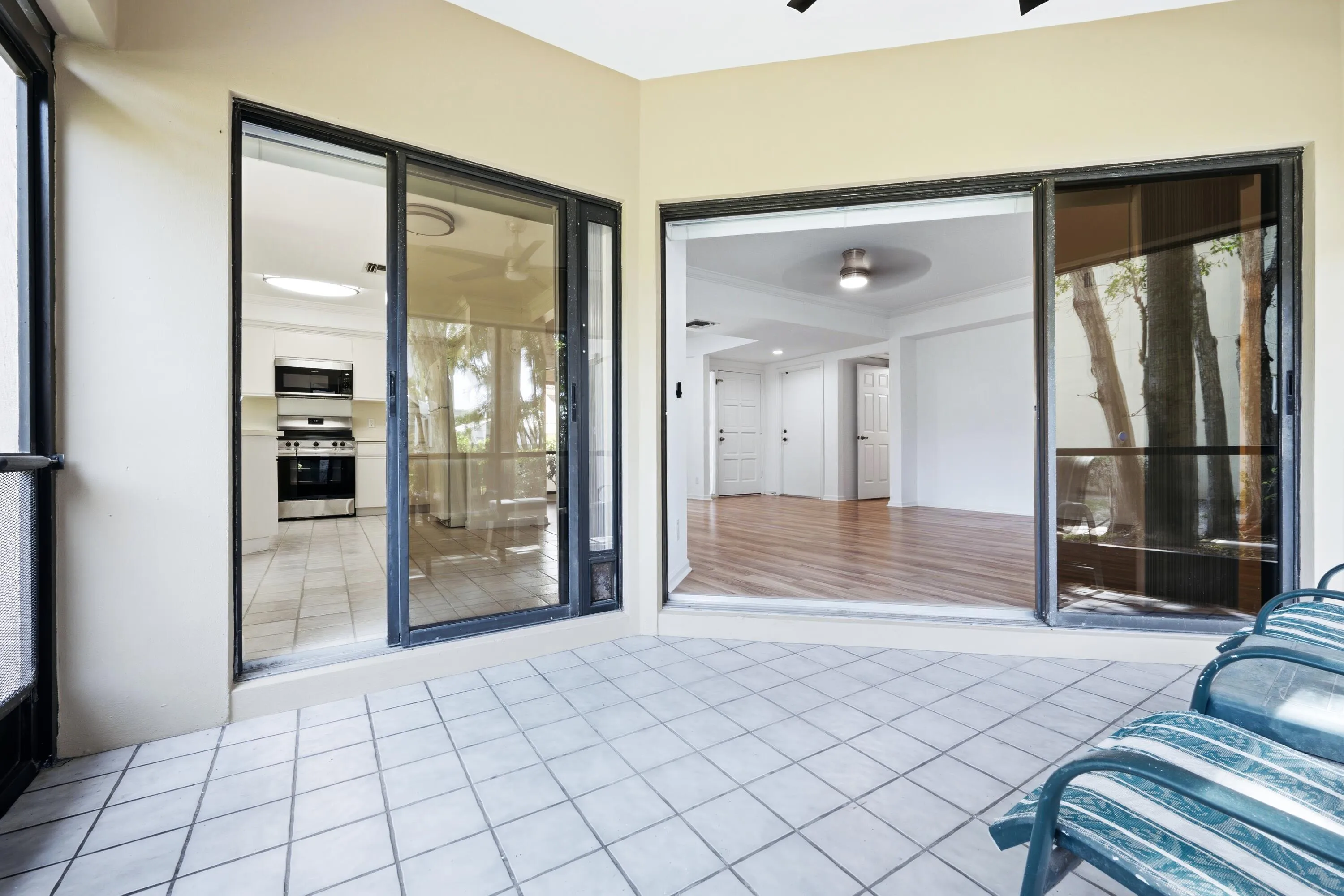 screened patio