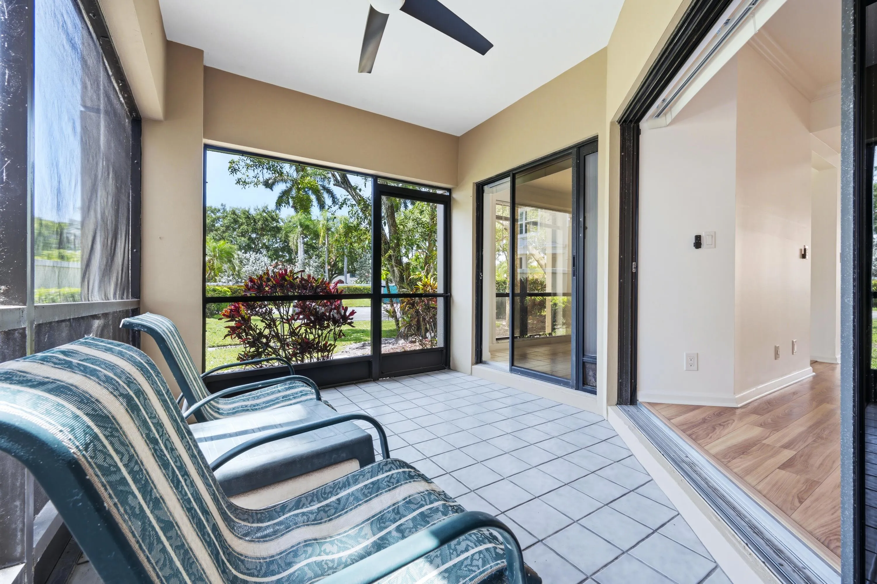 screened patio