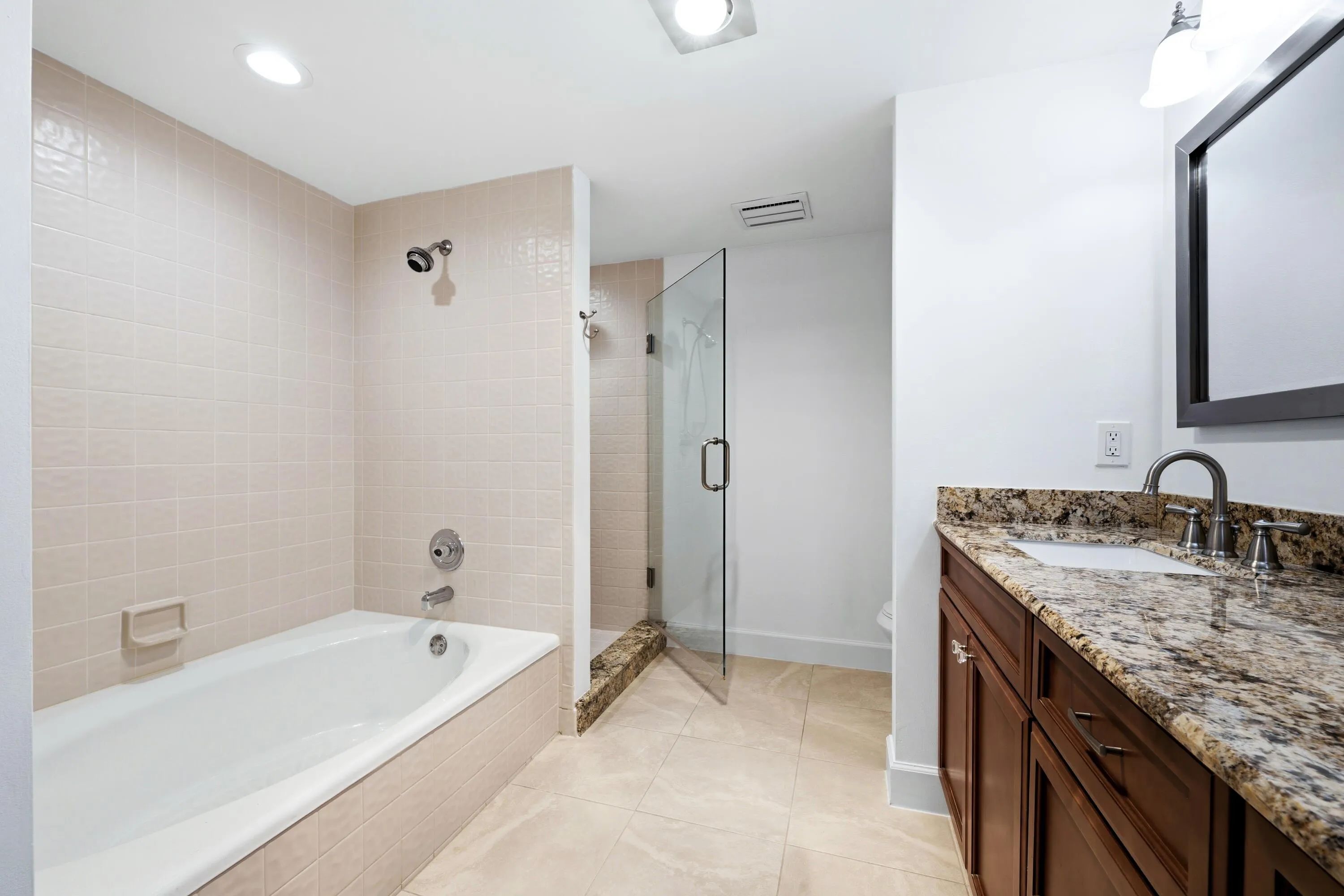primary bathroom