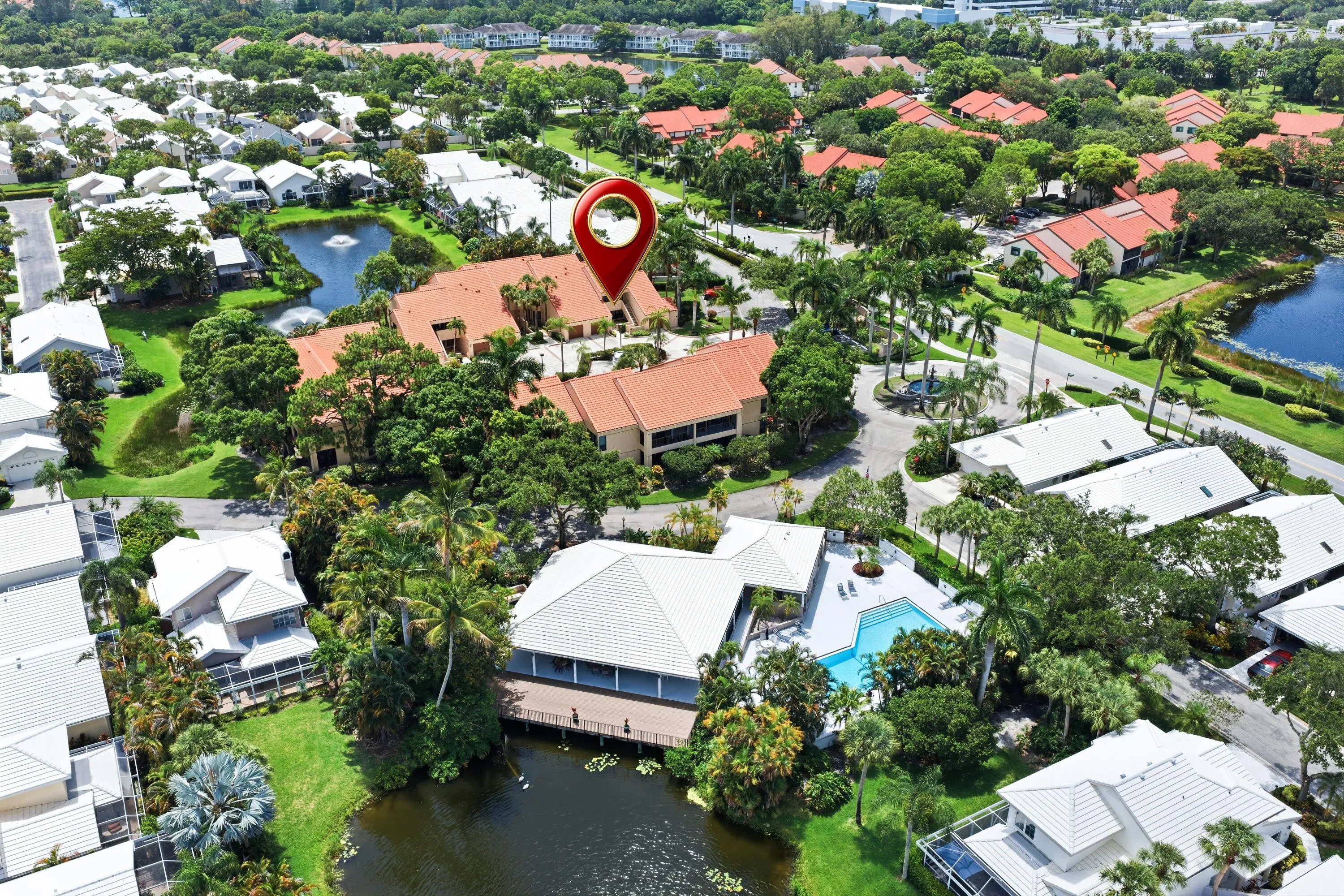 community aerial