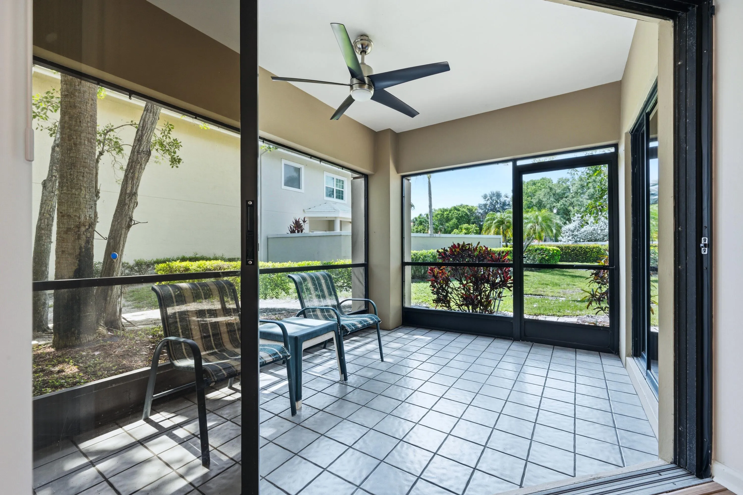 screened patio