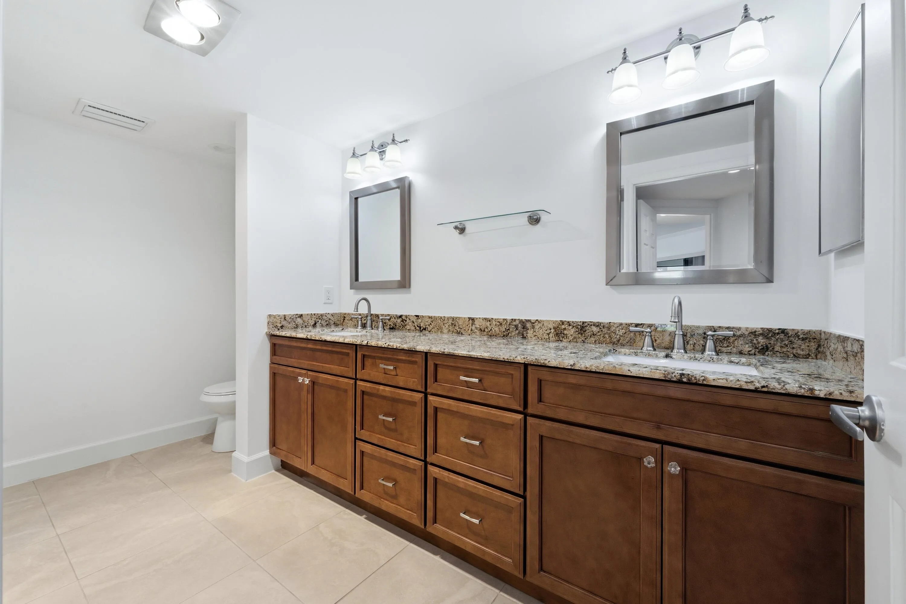 primary bathroom