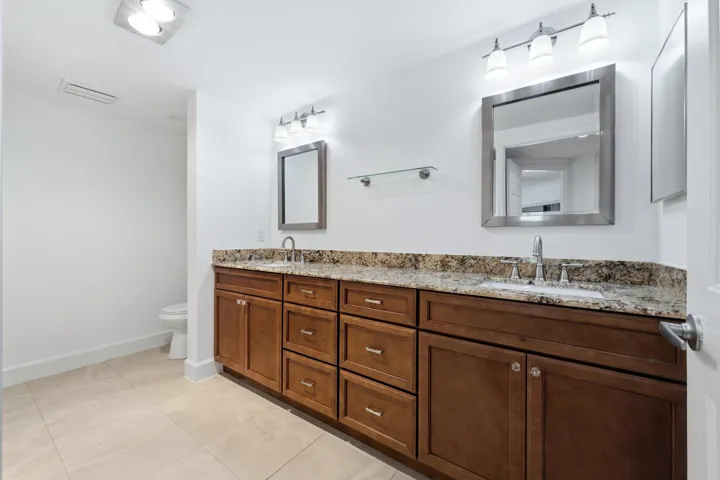 primary bathroom
