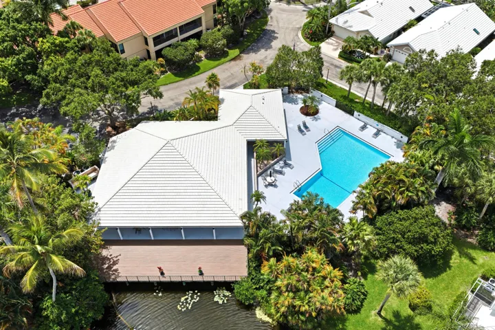 community pool and clubhouse