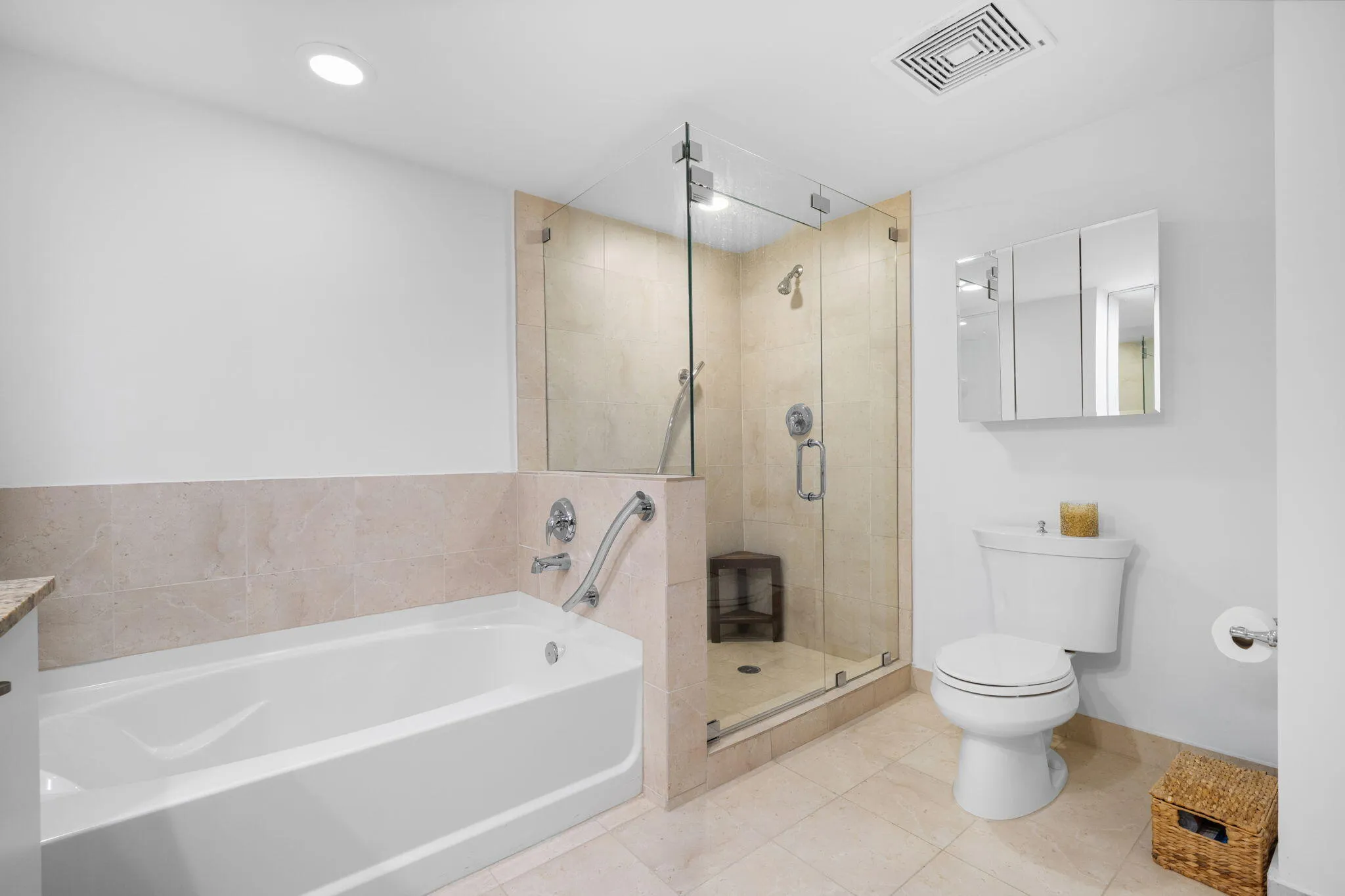 17 Primary Bathroom Alternate View