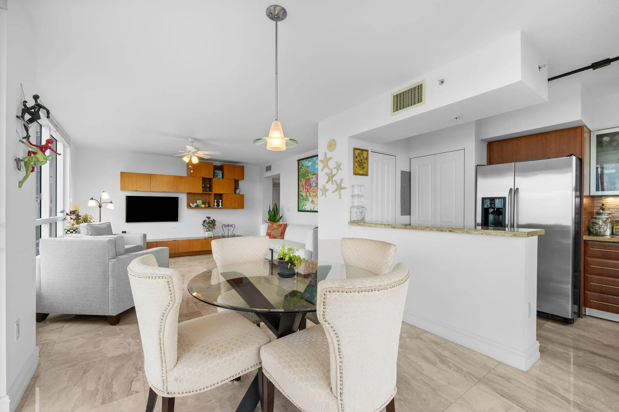 10 Dining Area and Living Room