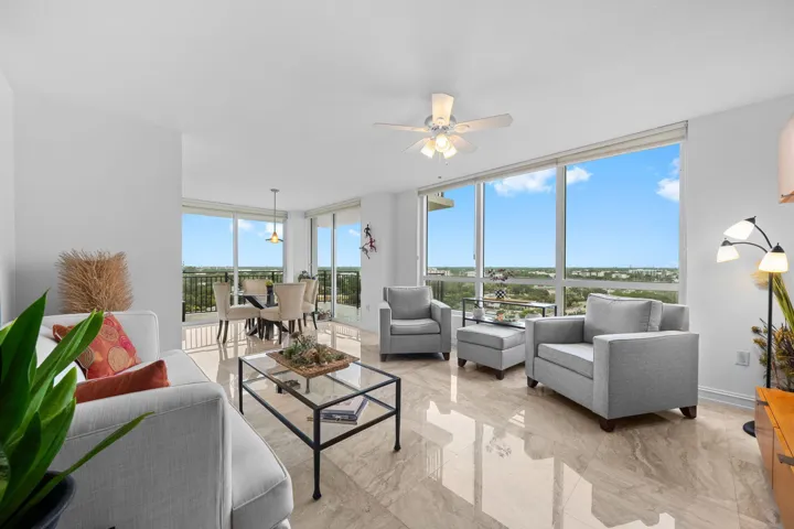 1 Living Room Dining Area and Covered Wr