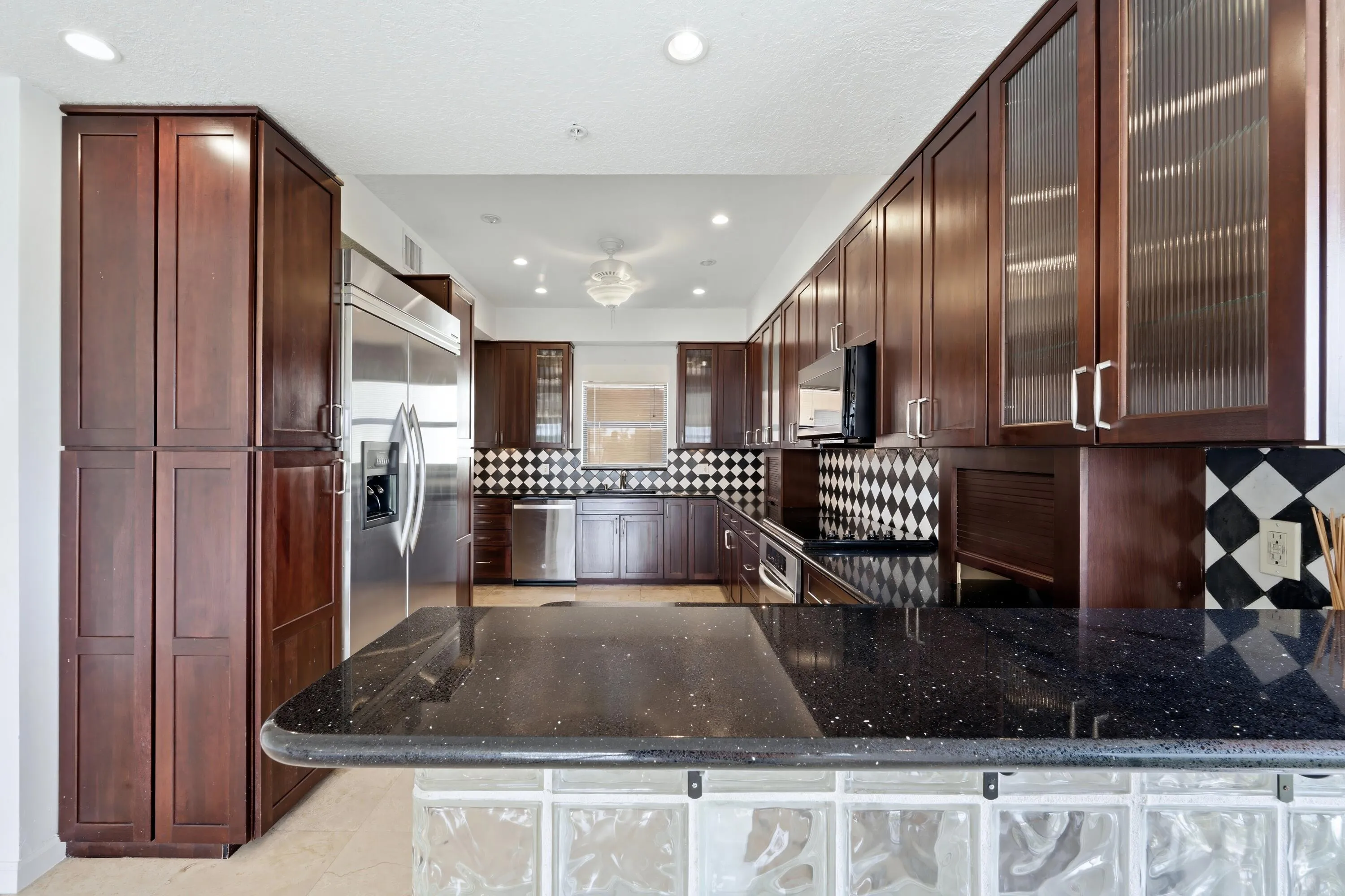 Kitchen view 3