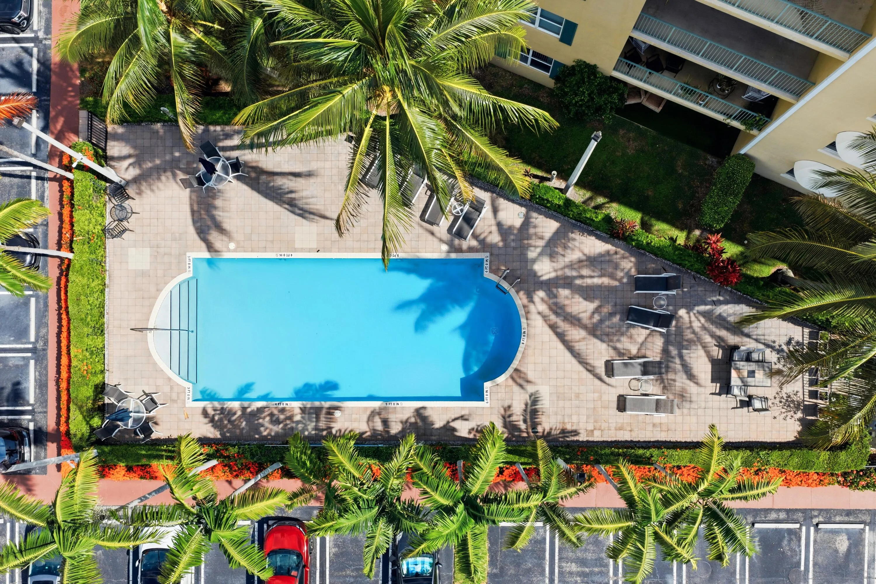 Pool Aerial
