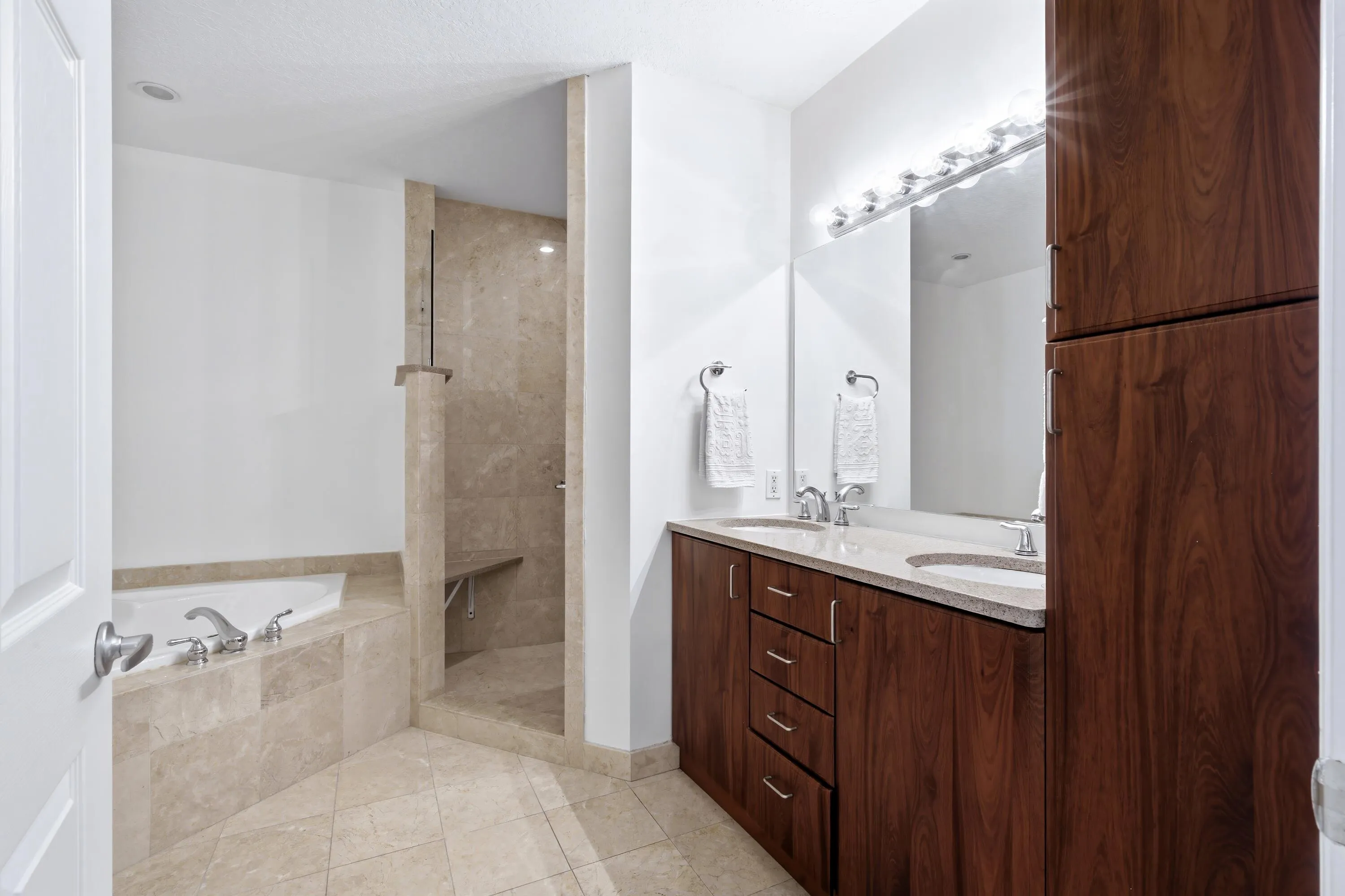 Masters bathroom