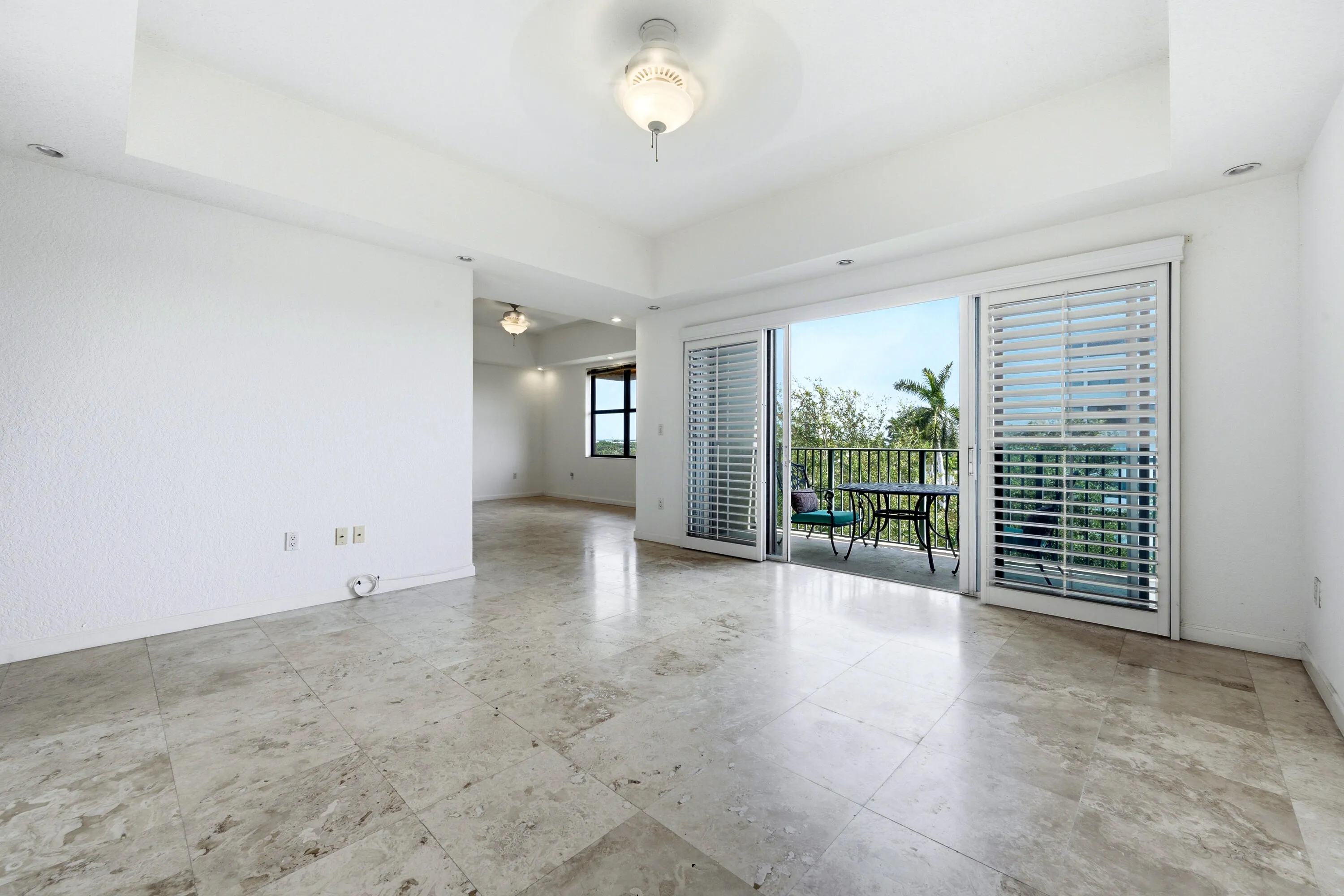 Master Bedroom Unfurnished