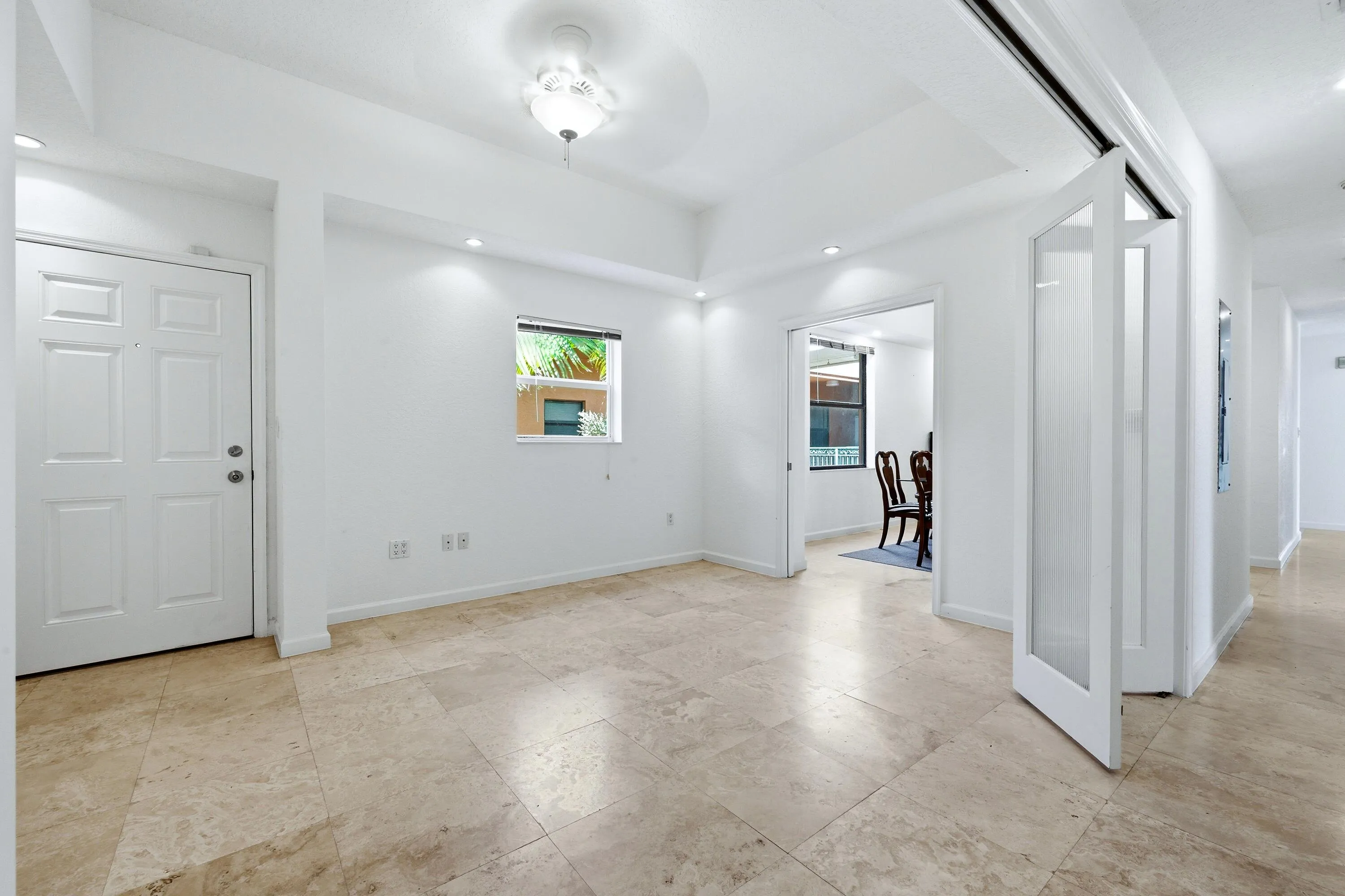Hall to office: dinning