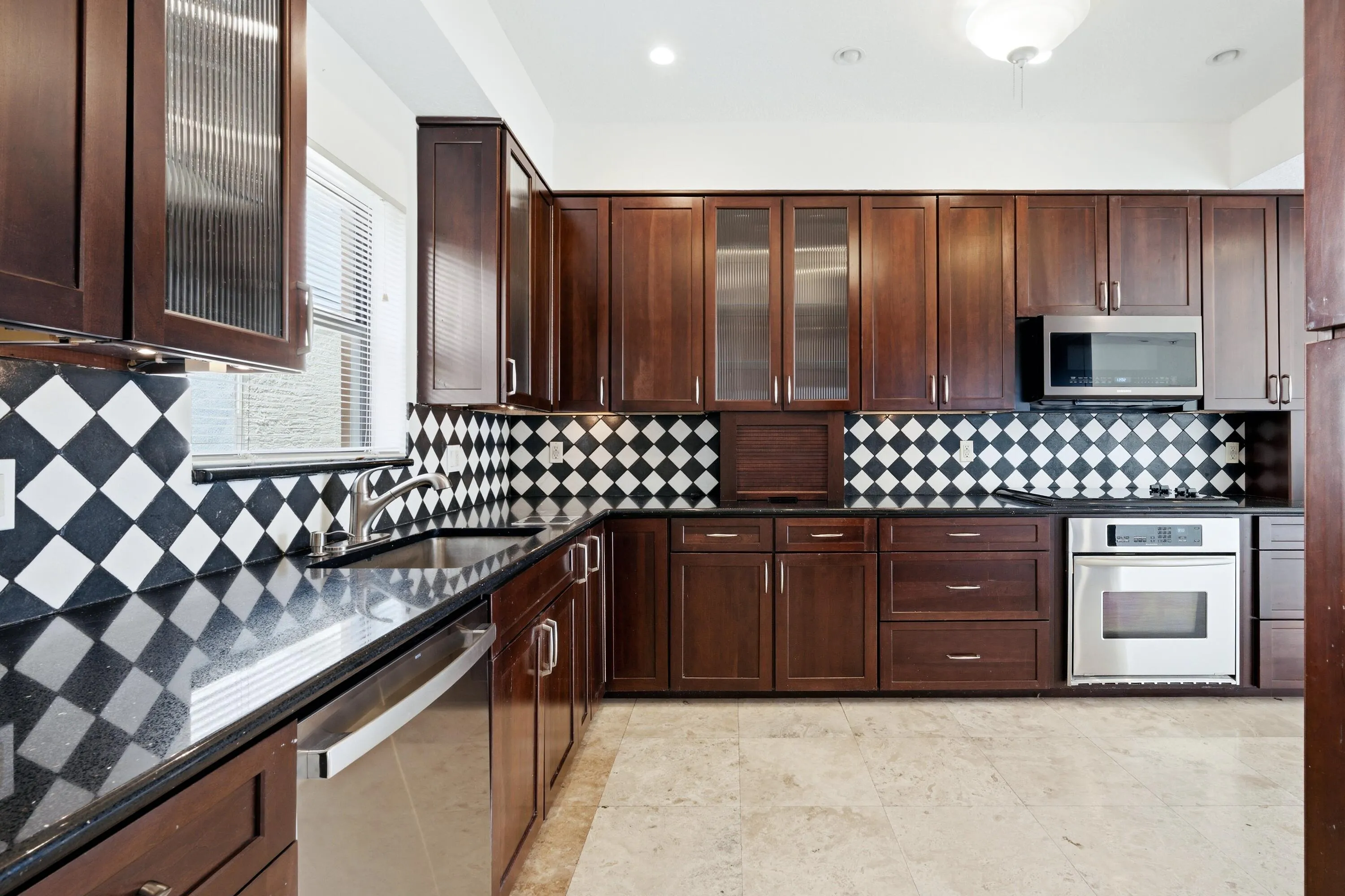 Kitchen View 1