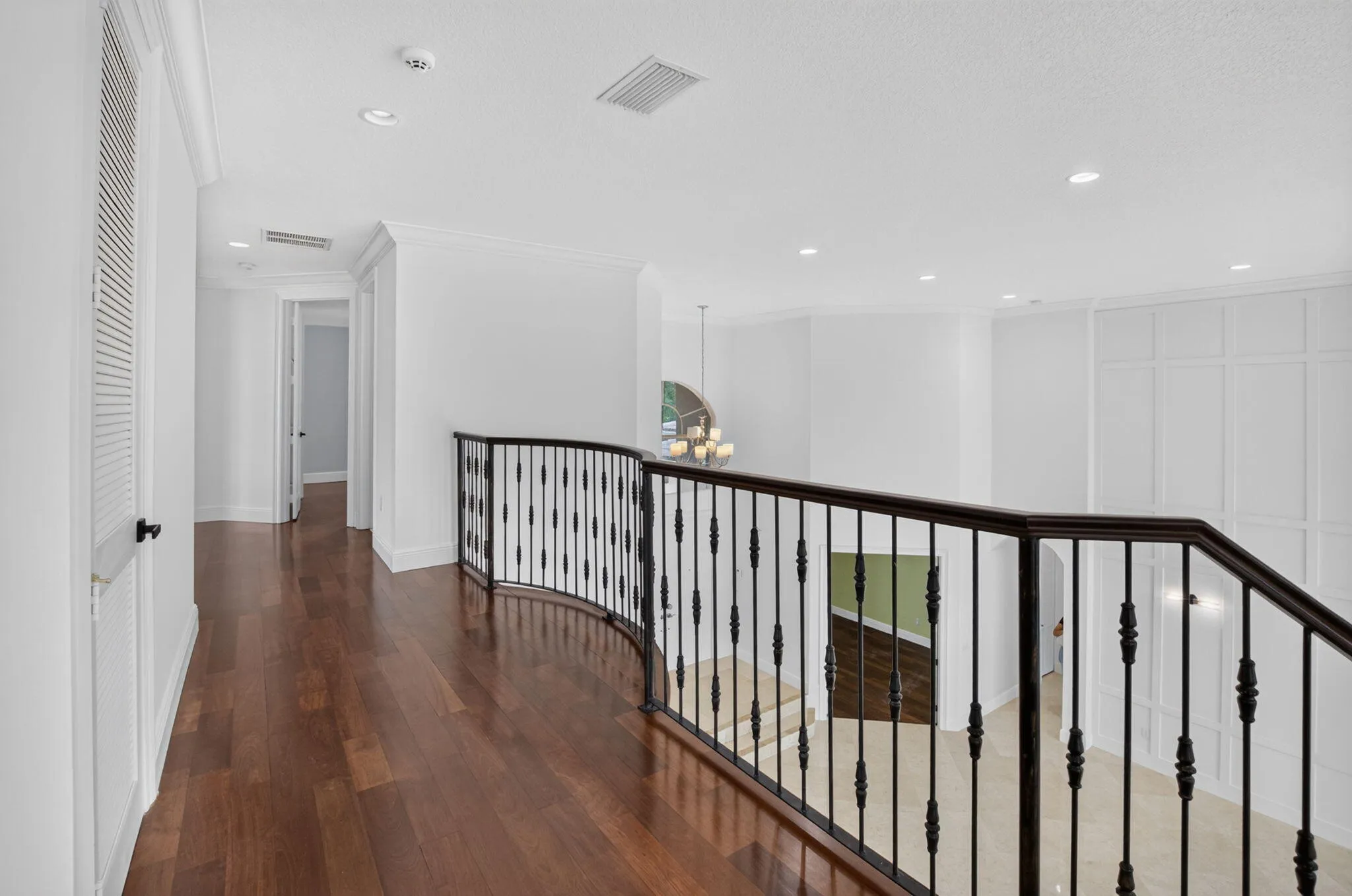 Upstairs Walkway