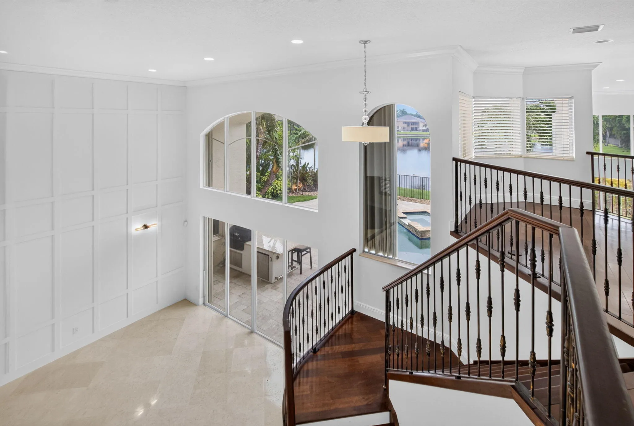 Upstairs