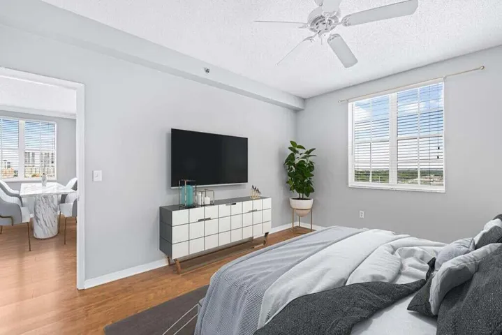 1112 Master Suite #1 - Virtually Staged