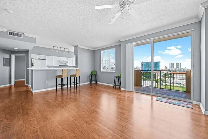 1112 View of LR-DR-Kitchen 2