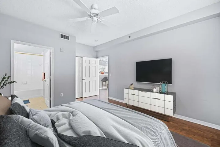 1112 Master Suite #1 View towards LR and