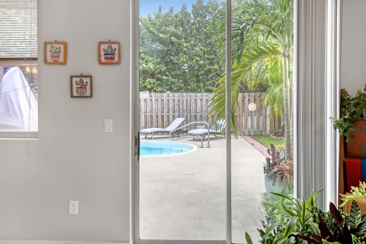View to the Pool