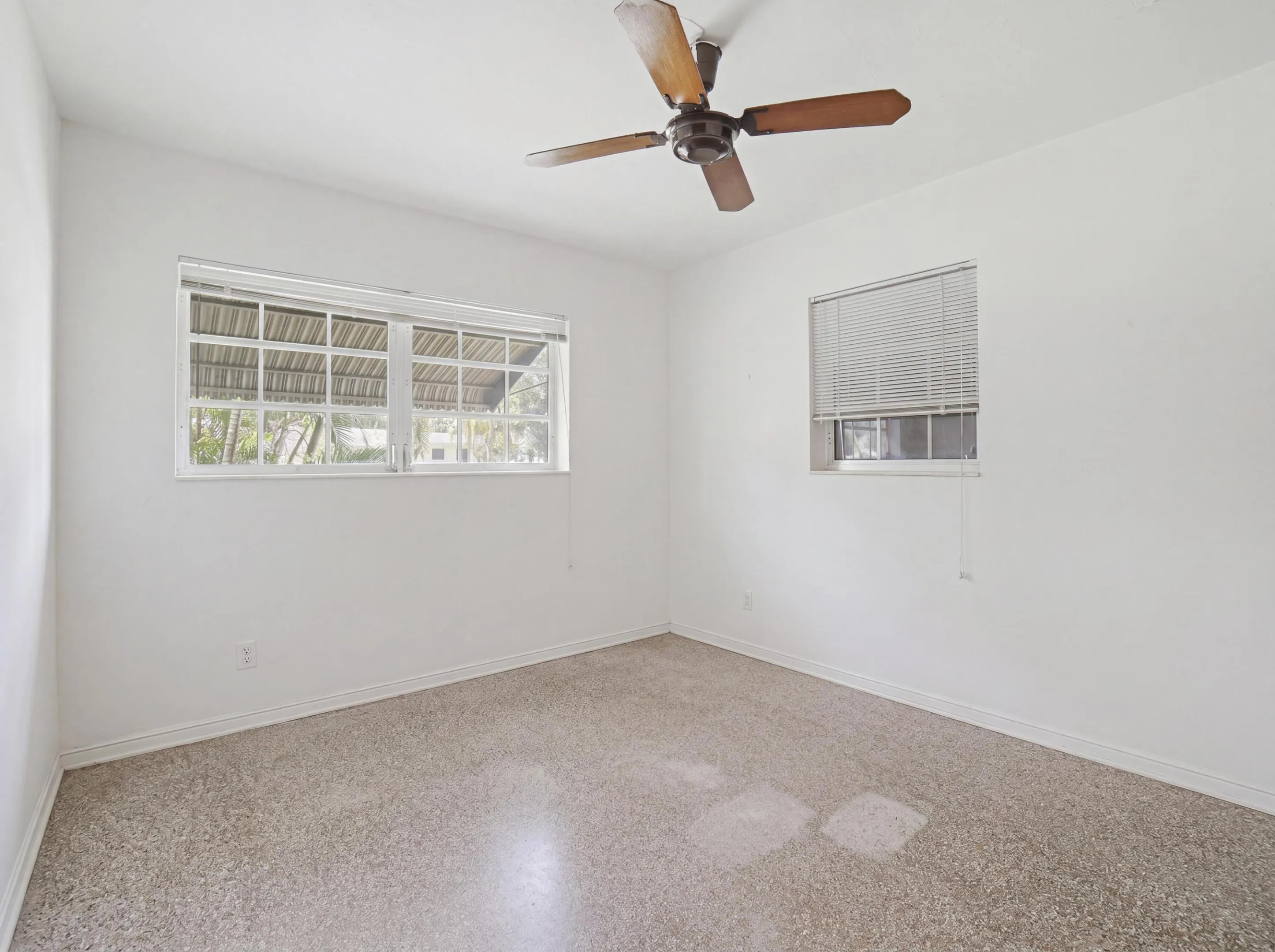 Digitally edited to remove furnishings