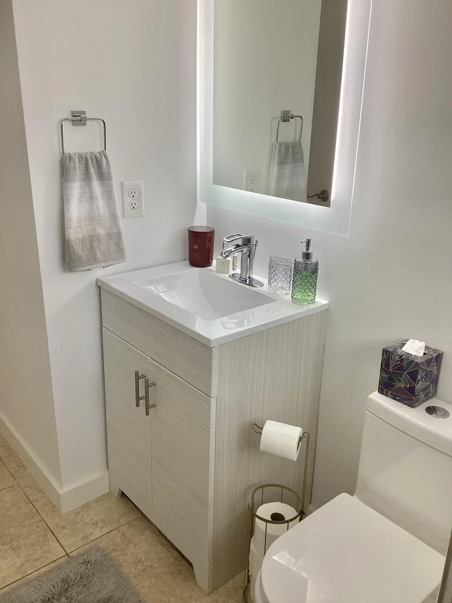 Updated Guest Bath