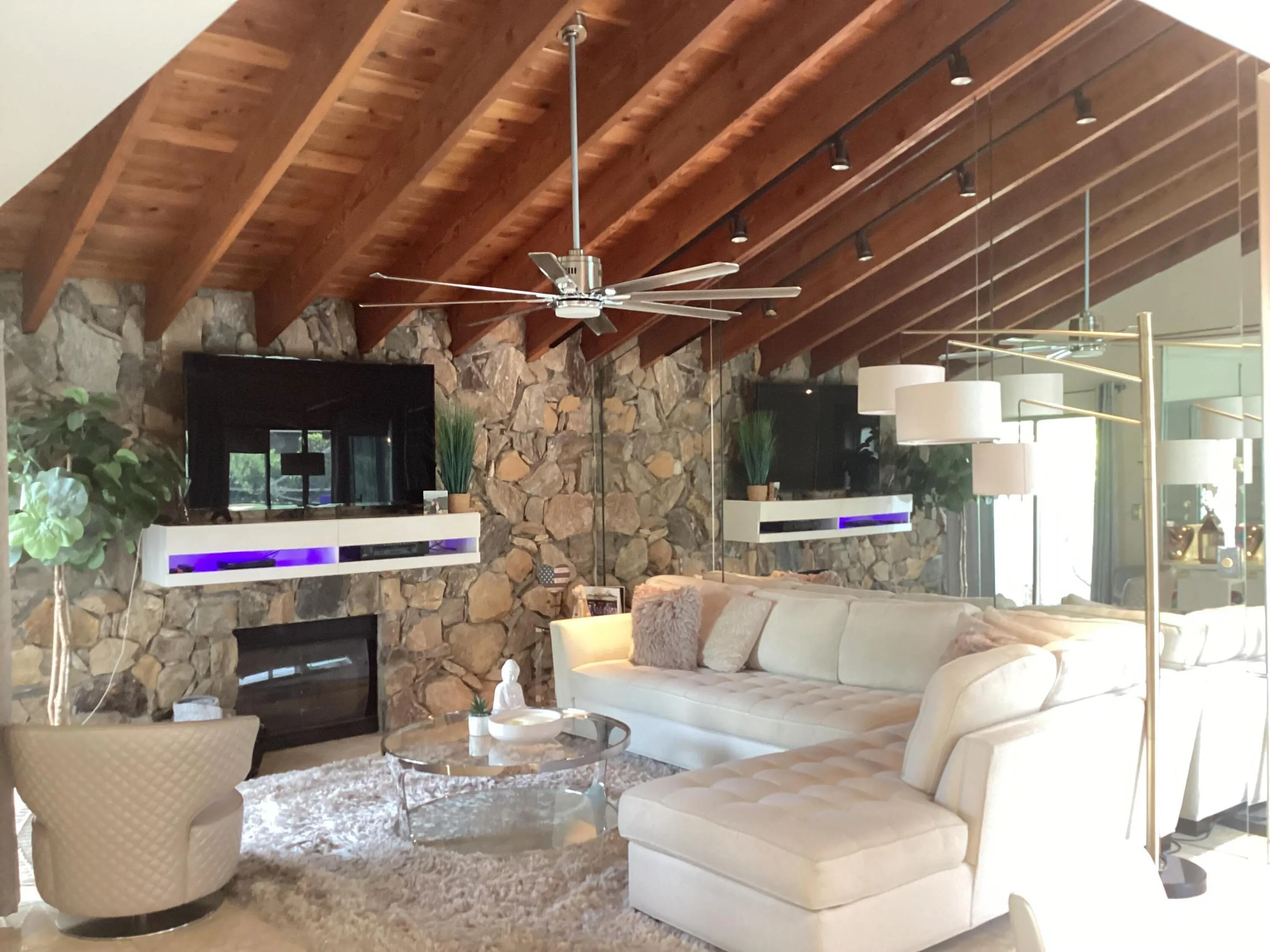 Open Living Area