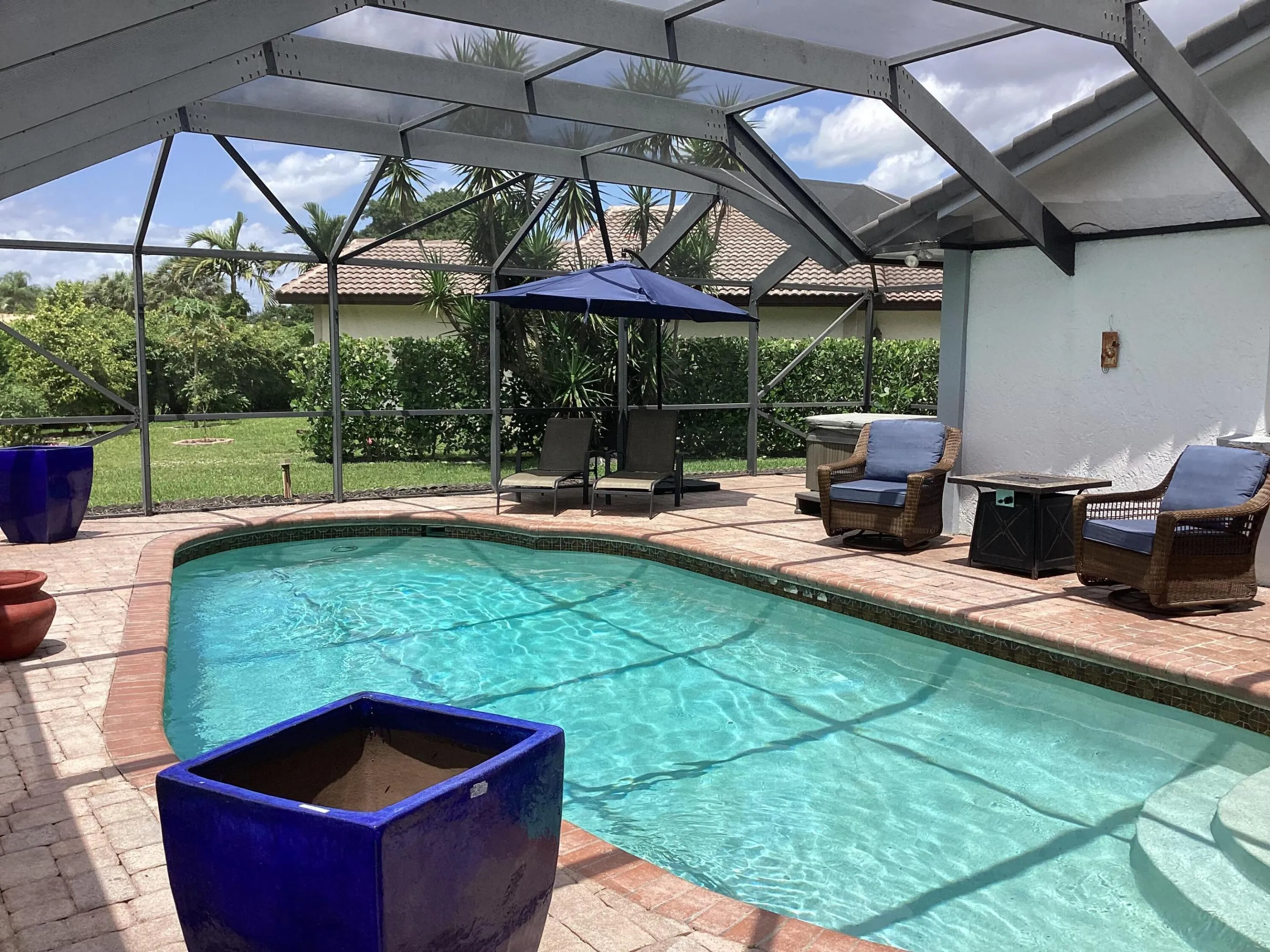 Screened Pool