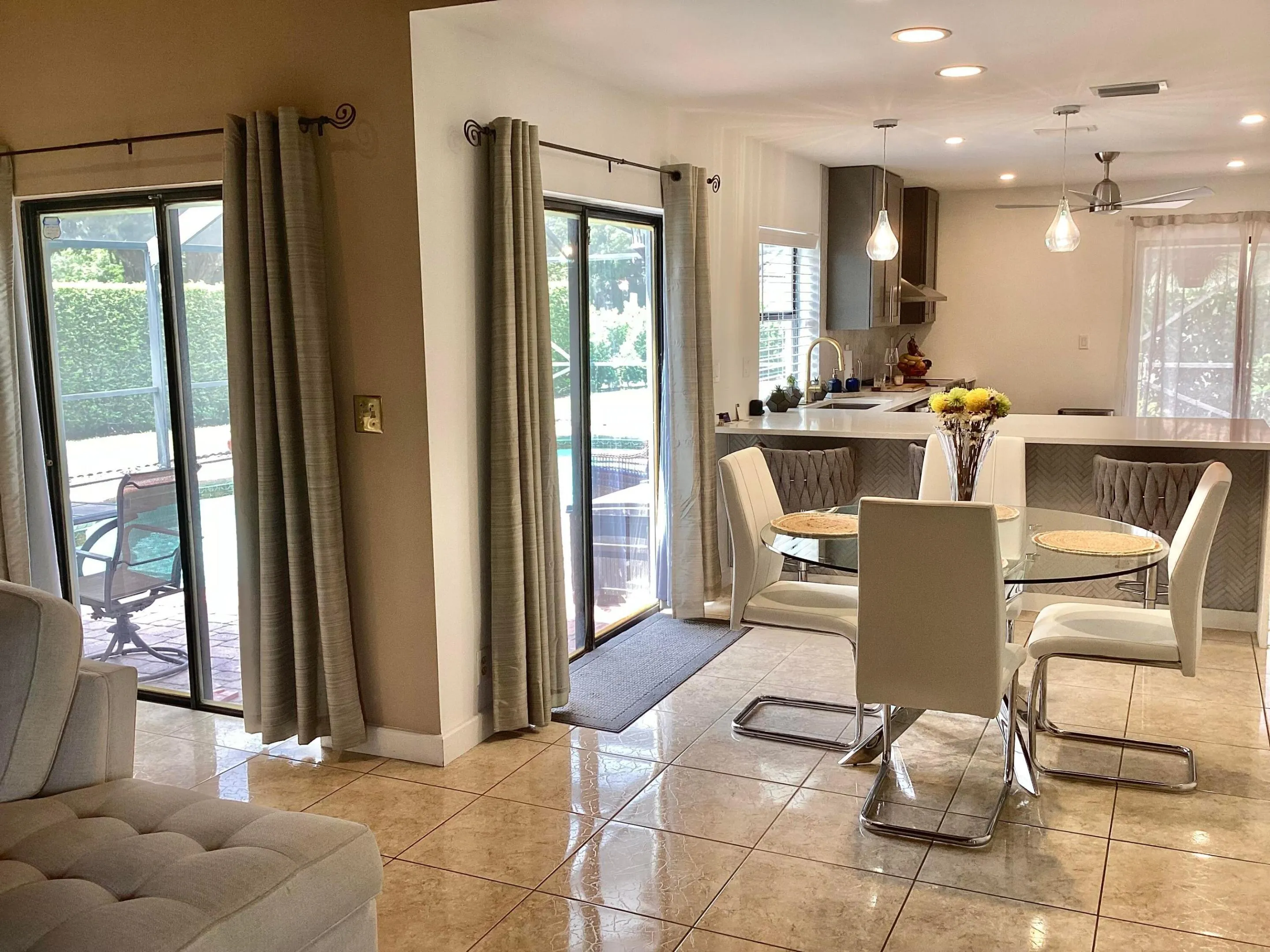 Open Floor Plan