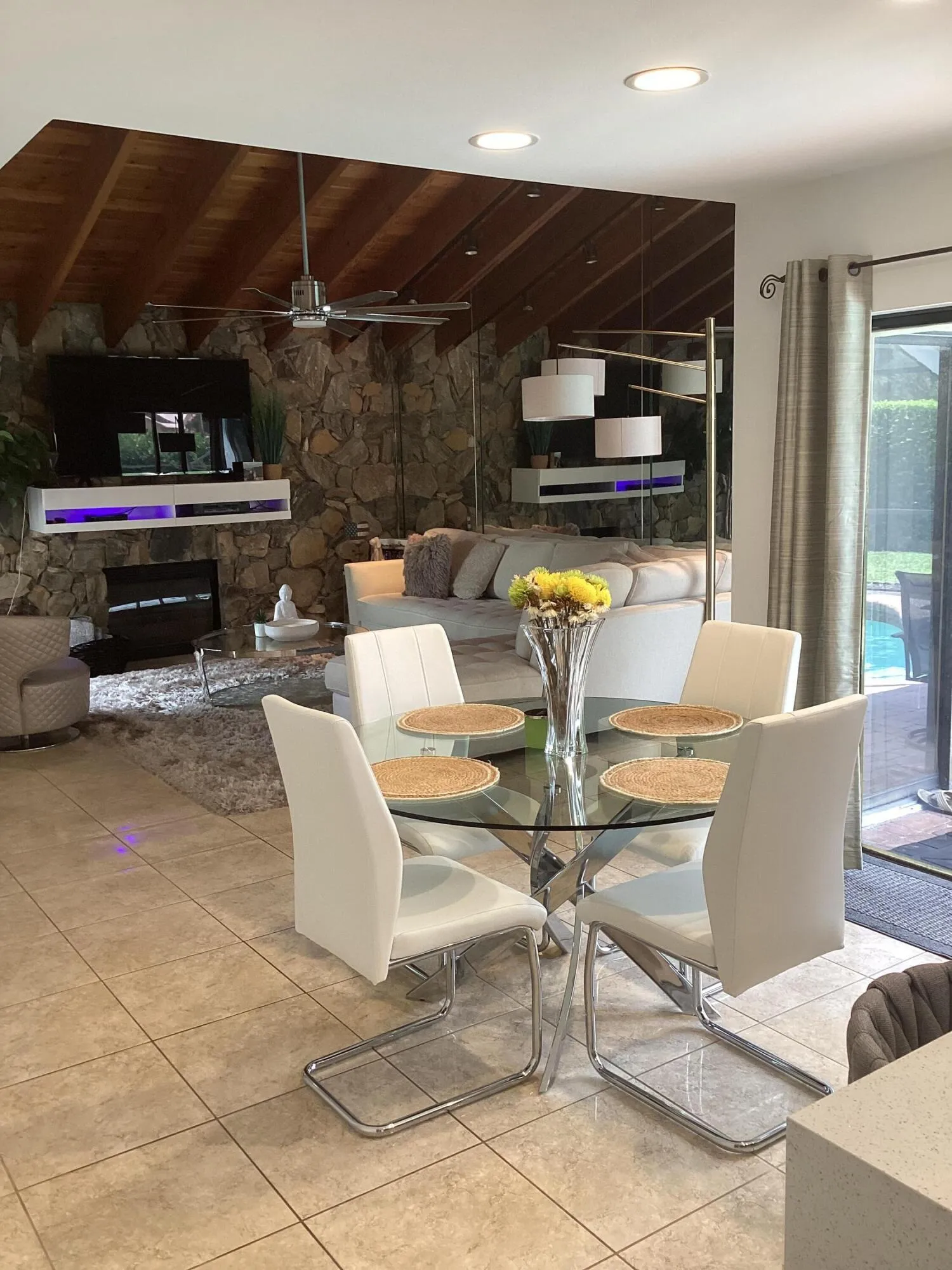 Open Floor Plan