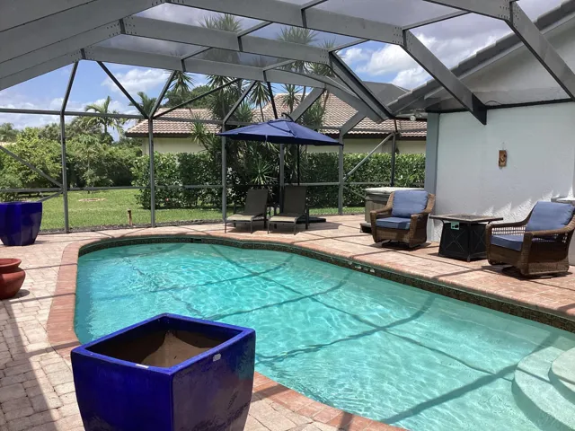 Screened Pool