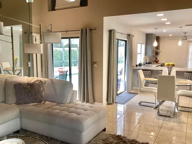 Open Floor Plan