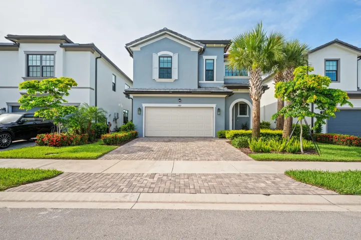 2024 built home with beautiful curb appeal