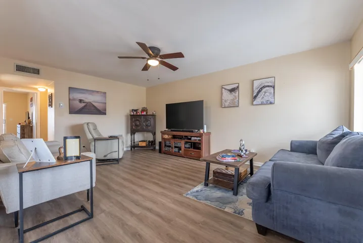 Living room entrance
