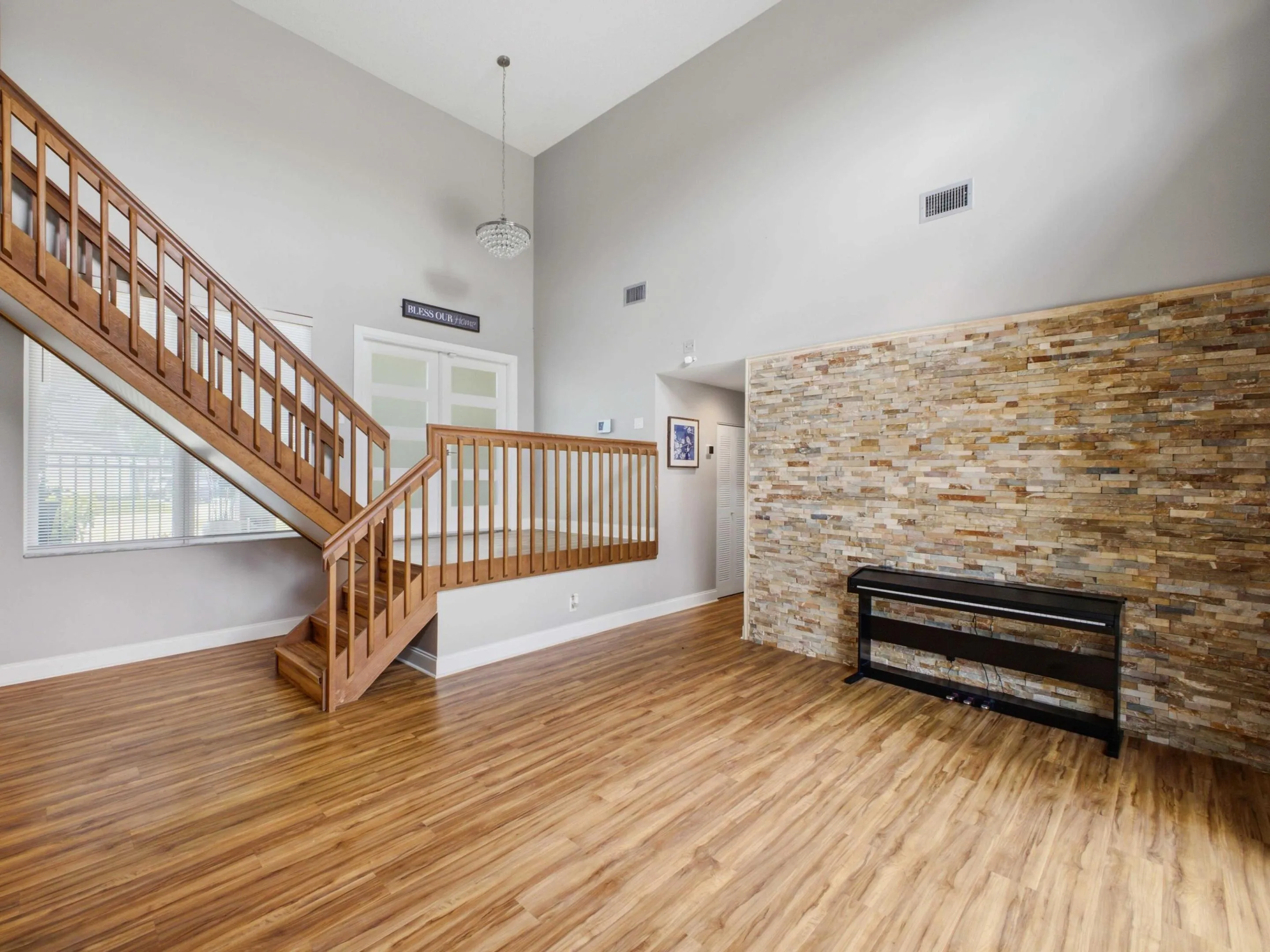 Living to Foyer