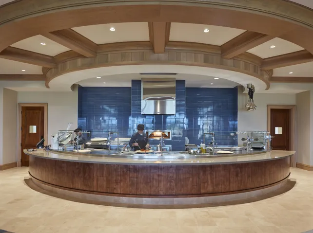 The BallenIsles Grille Room - Open Kitch