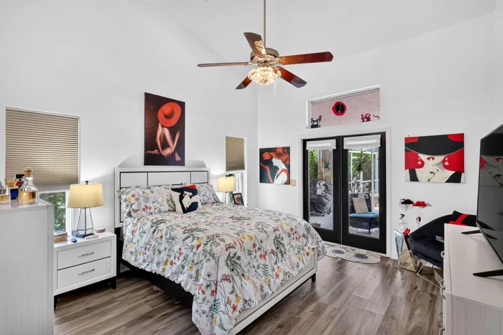 primary bedroom