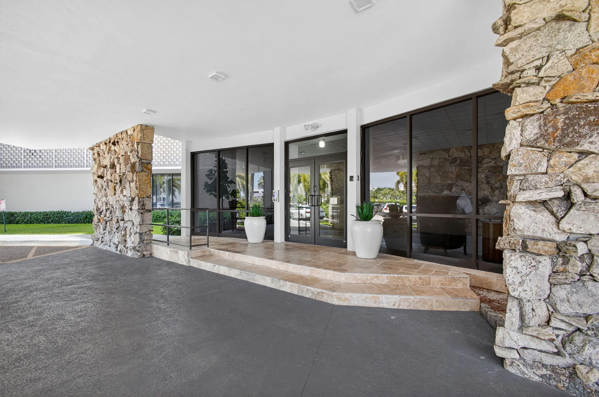 Front Entrance