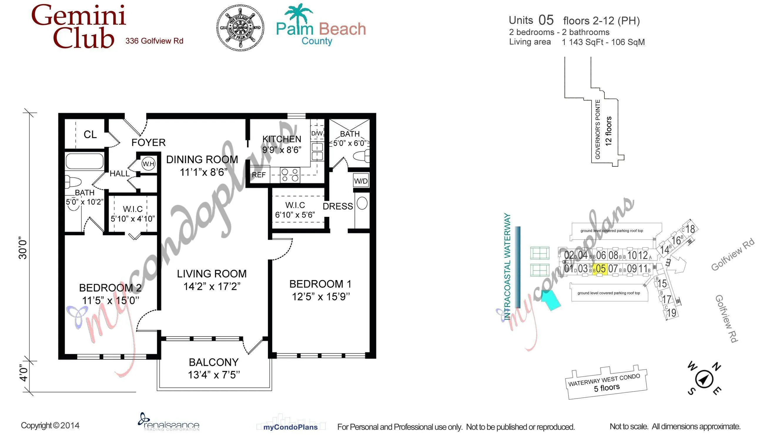 Floor Plan #905