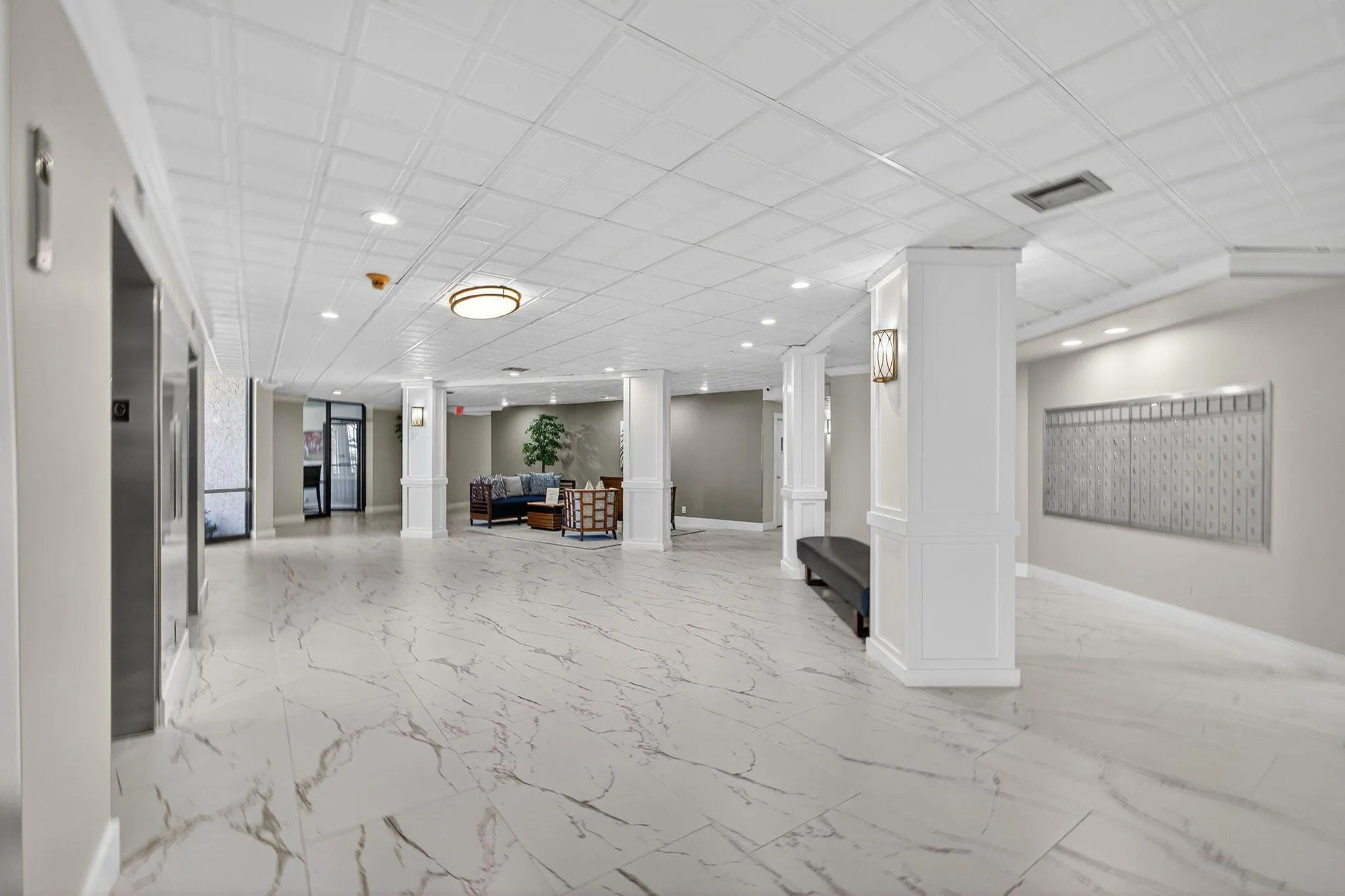 Lobby Area