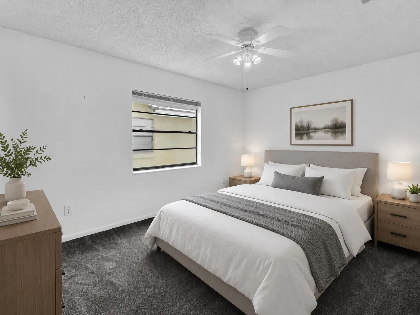 Bedroom 2 - Virtually Staged