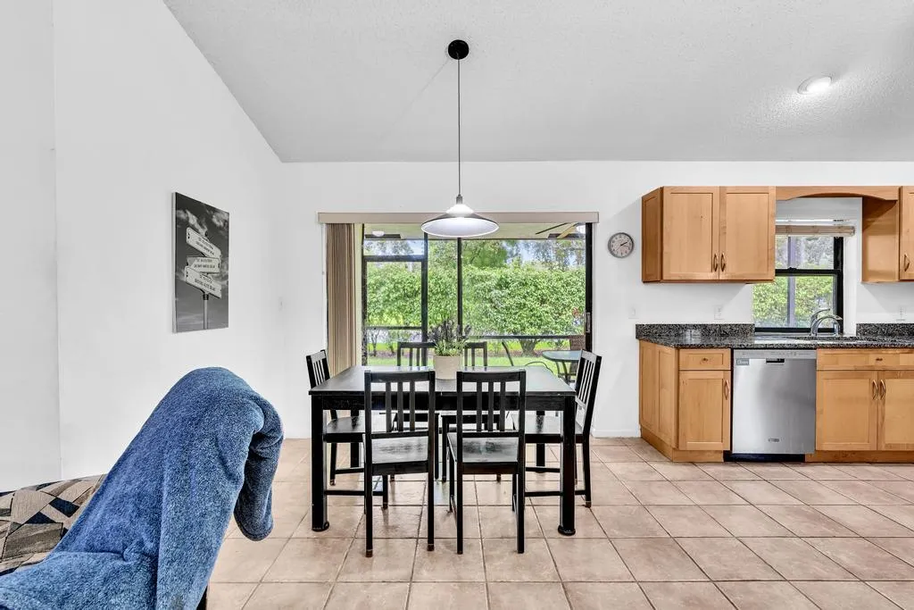 Family Room & Kitchen
