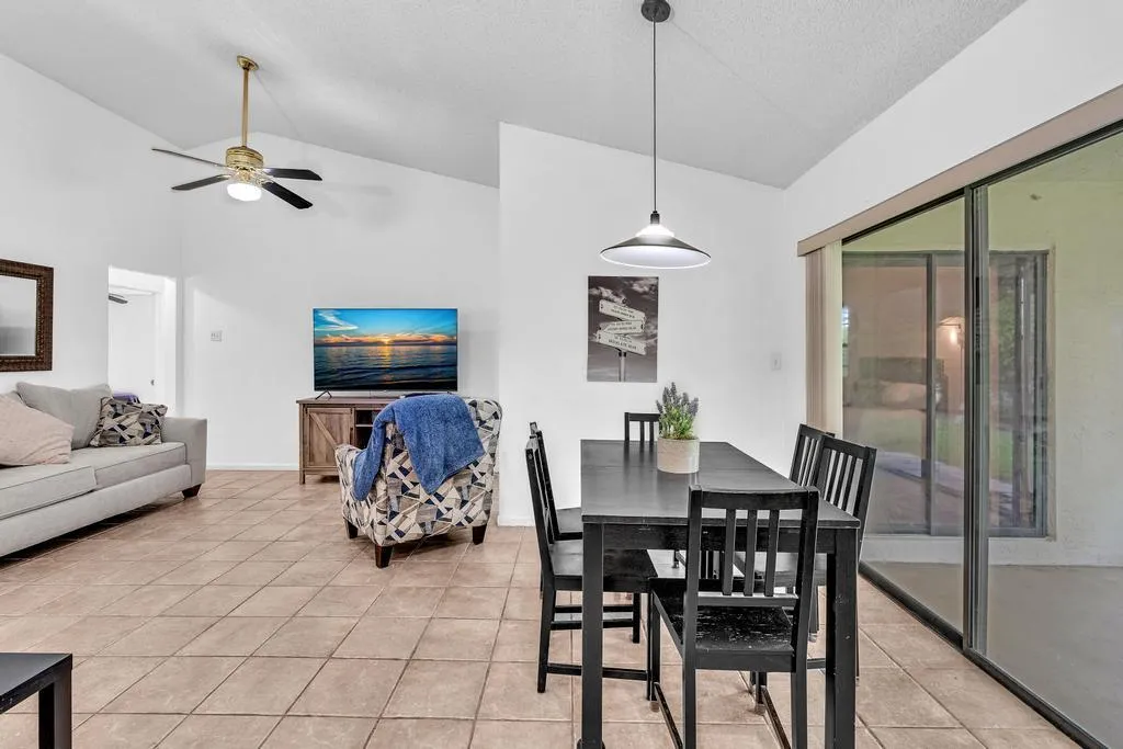 Dining Room & Family Room