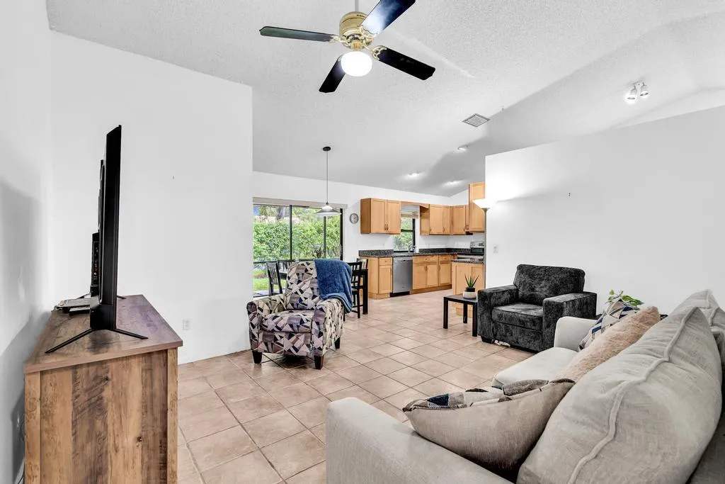 Family Room & Kitchen