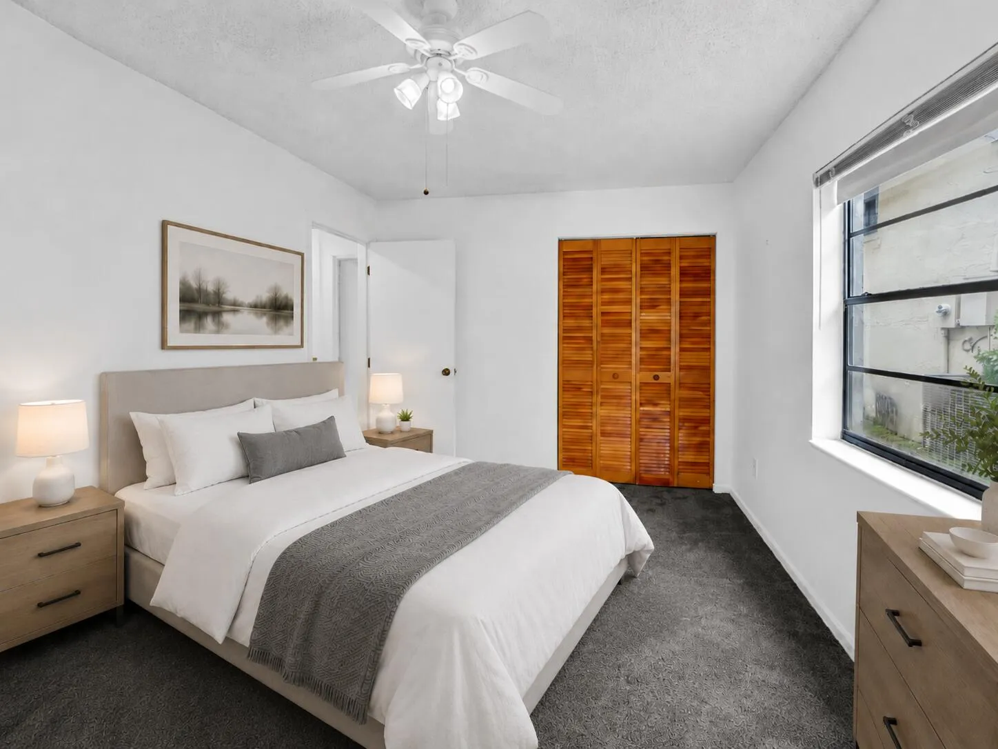 Bedroom 2 - Virtually Staged