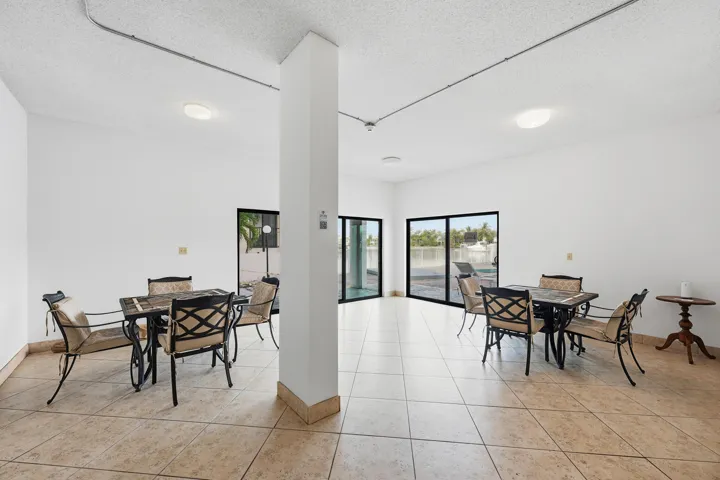 Community room