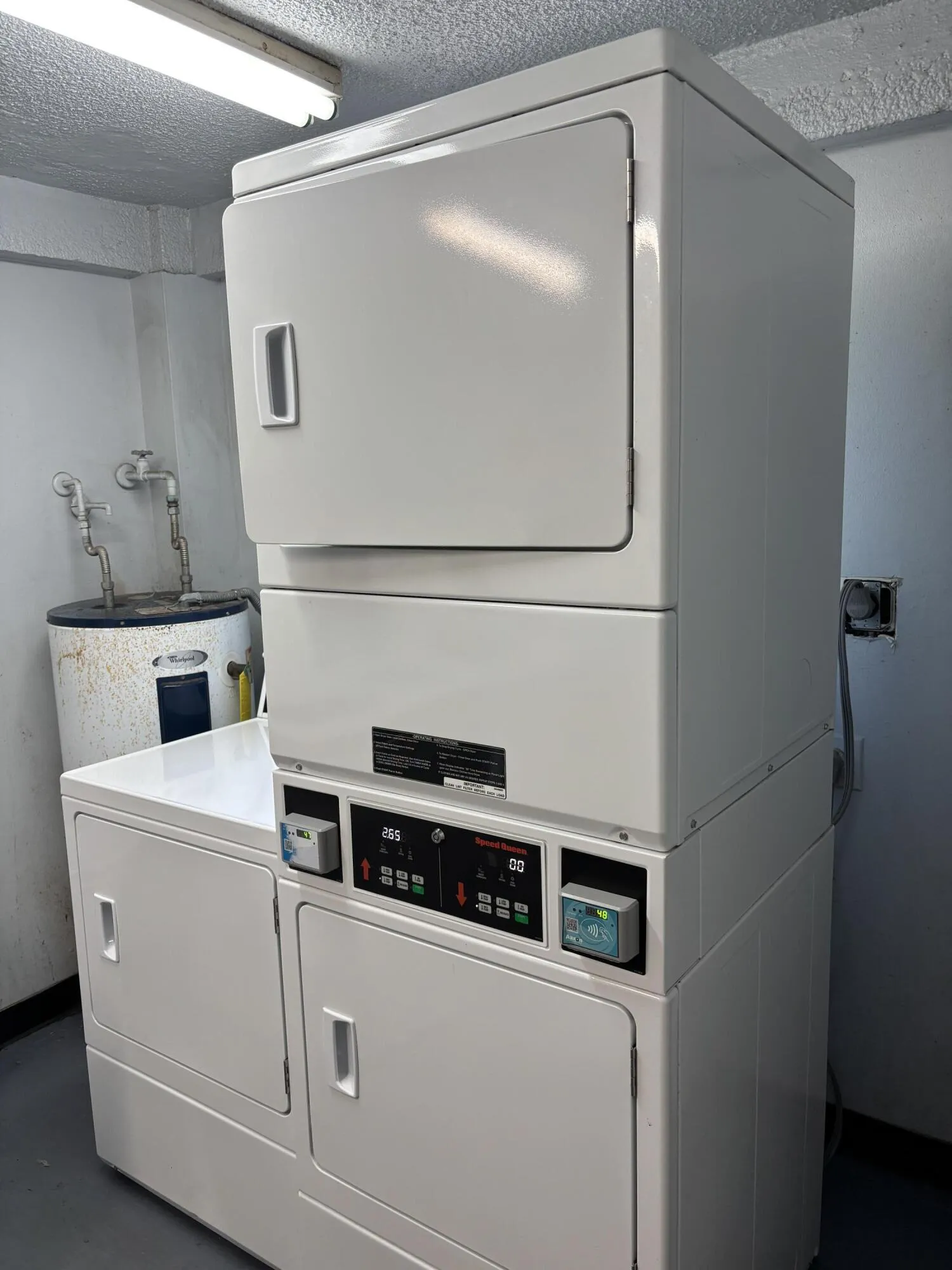 Washer & Dryer 1