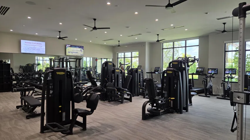 fitness center