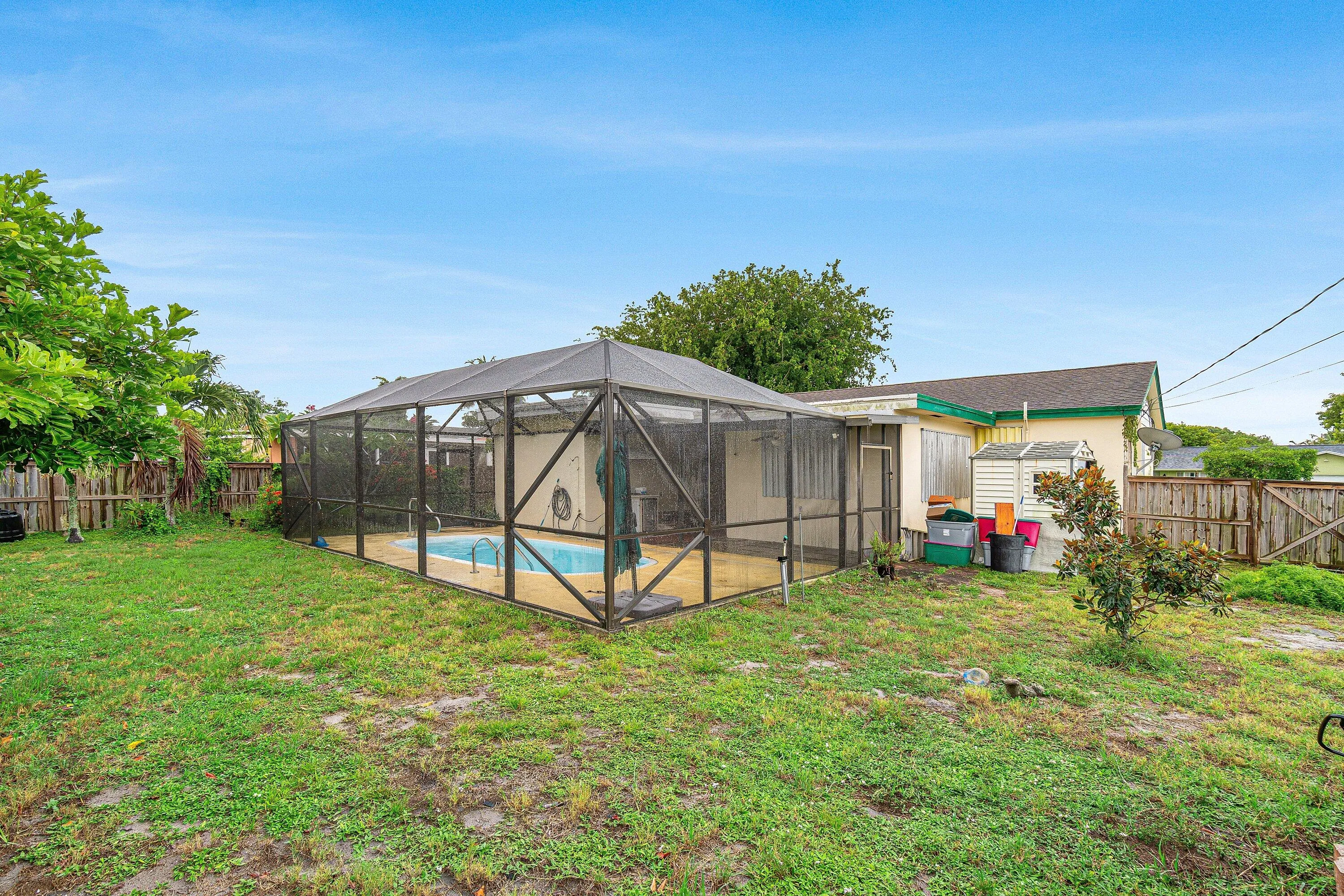 Backyard