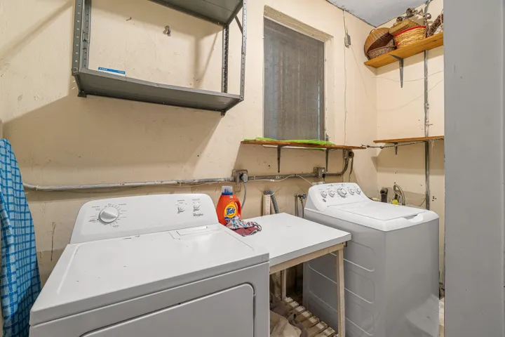 Washer & Dryer