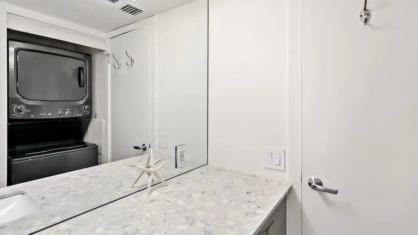 Newer stackable Washer/Dryer